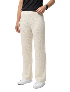 Pantaloni Issy Kit Off White M