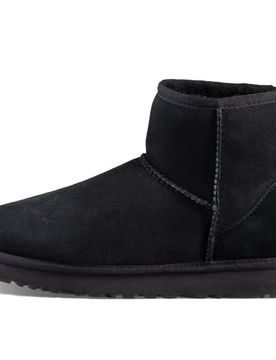 Classic Mini II Boot Black 38 Damen