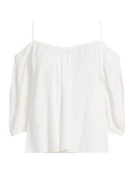 BA&SH Top Damen Elfenbein 0,1 Damen