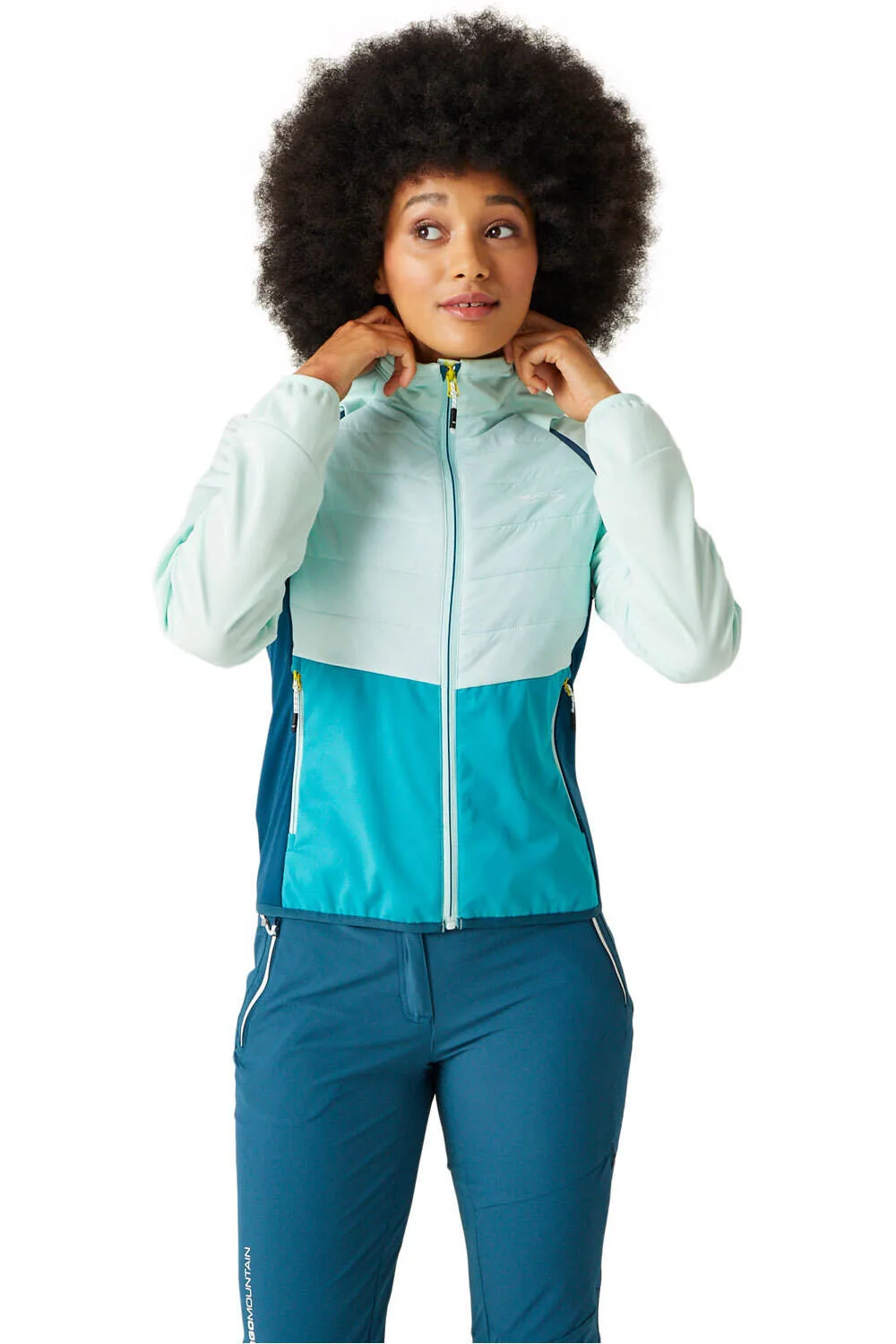 Steren ii hybrid chaqueta softshell mujer Verde (18) - Regatta - FashionsVida