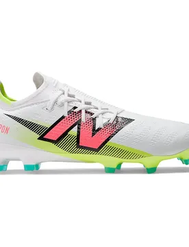 Chaussures De Football Furon Pro Fg V7+ White / Hi-lite / Neon Pink / Black EU 42 1/2
