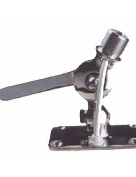 L3154047 Jointed Antenna Support Silver One Size unisex - Indel Marine - FashionsVida