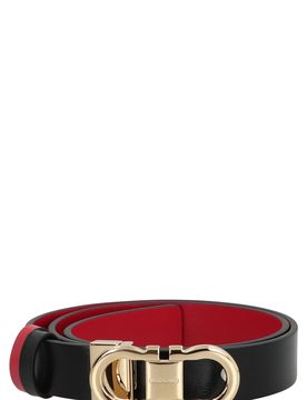 Reversible and Adjustable Gancini Belt