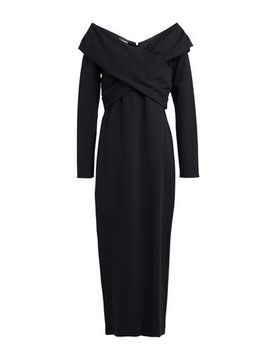 Vestido largo Mujer Negro 32,34,36,38 Mujer