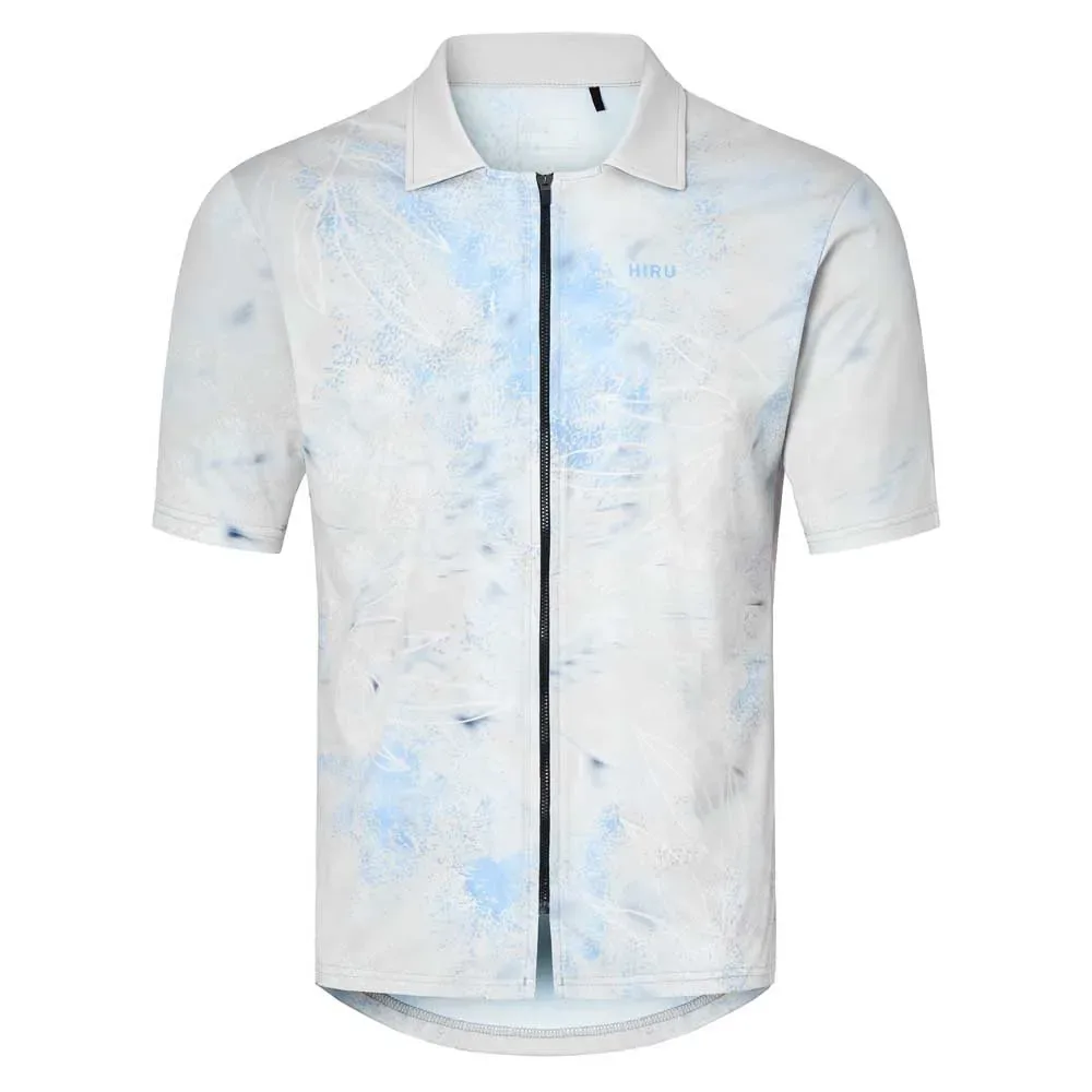 Hiru Maglia A Maniche Corte Beige - Hiru - FashionsVida