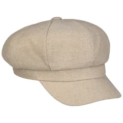 Carivola Newsboy Cap by - beige - Damen - Size: S (55-56 cm)