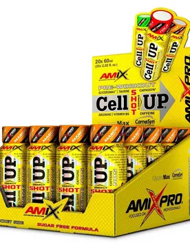 Cellup Pre-allenamento Mango 60ml 20 Unità