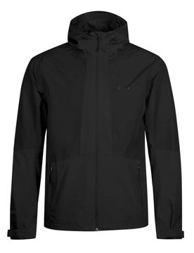Forter DrymaxX Regenjacke Schwarz L