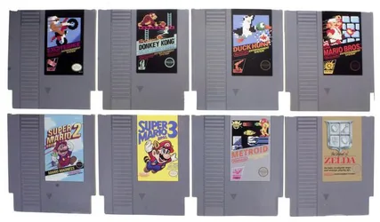 Gaming Untersetzer - NES Cartridge - multicolor - None - unisex