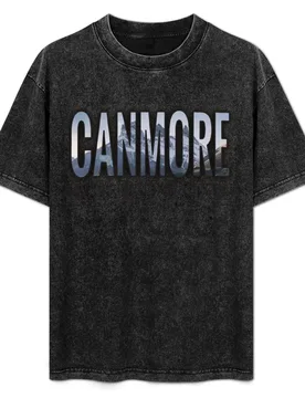 Canmore Alberta T-Shirt Casual Loose Short Sleeve Tee for Men - Aliexpress - FashionsVida