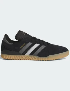 Scarpe BUSENITZ INDOOR SUPER 44 Core Black / Grey Four / Grey Two - Adidas - FashionsVida