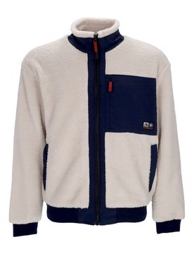 Orsetto Uomo Oak 2.0 Sherpa Full Zip Natural