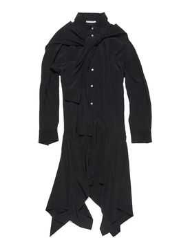 Acne Studios Vestito nero