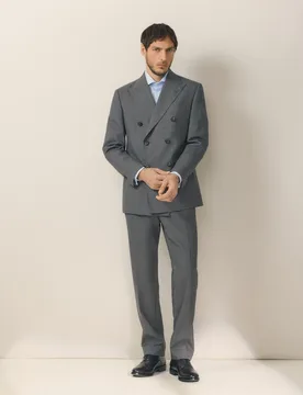Traje de hombre cruzado - Emidio Tucci - FashionsVida
