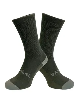 The Vandal Calzini Merino Khaki