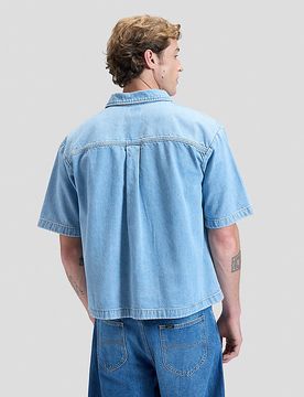 Workwear Loose Shirt Just Me Größe L male