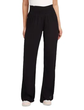 Pantalon Johnny Smocked Waist Black Out XL - O´neill - FashionsVida