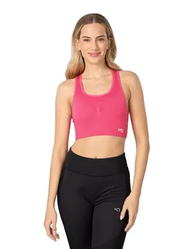 Top De Sport Ness Bright Pink L-XL