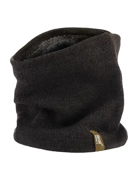 Mens Thermal Fleece Lined Neck Warmer - - Size: ONESIZE - Heat Holders - FashionsVida