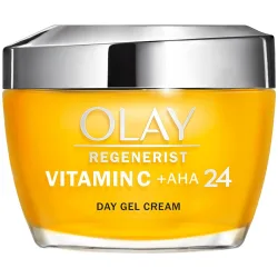 Crema Hidratante Gel Crema de Día 50 ml Vitamin C + AHA 24