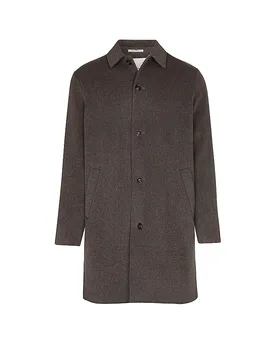 Gant Abrigo de lana marrón XXL - Gant - FashionsVida