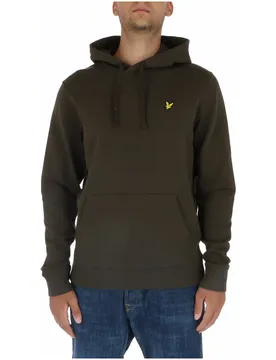 Herren Fleece Grün 455581