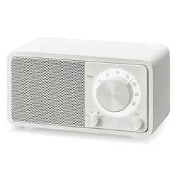 Radio Mini Wr7 White One Size unisex
