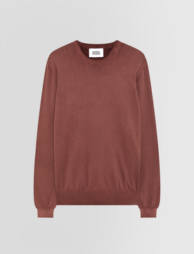 ALPHA STUDIO maglia uomo marrone