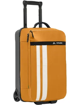 Reisetrolley Takutea - 35 Liter, gelb/weiß - VAUDE - FashionsVida