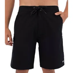 Short De Bain Built Hybrid 20´´ Black 32 Homme