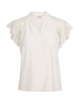 Cream Blusa 'Nola' blanco