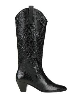 Bota Mujer Negro 36,37,38 Mujer