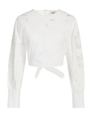 SANDRO Top Damen Weiß 0,3 Damen - Sandro - FashionsVida