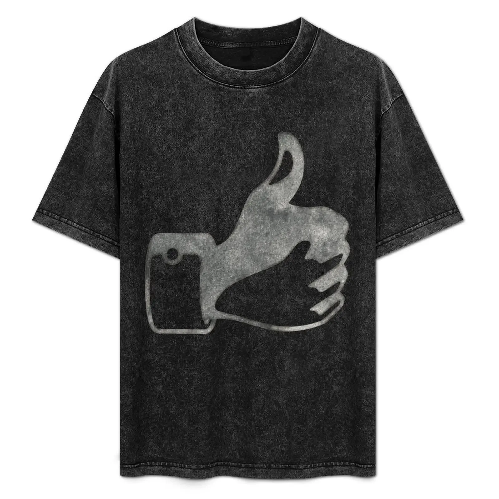 Thumbs up T-Shirt Functional Casual Short Sleeve Tee - Aliexpress - FashionsVida