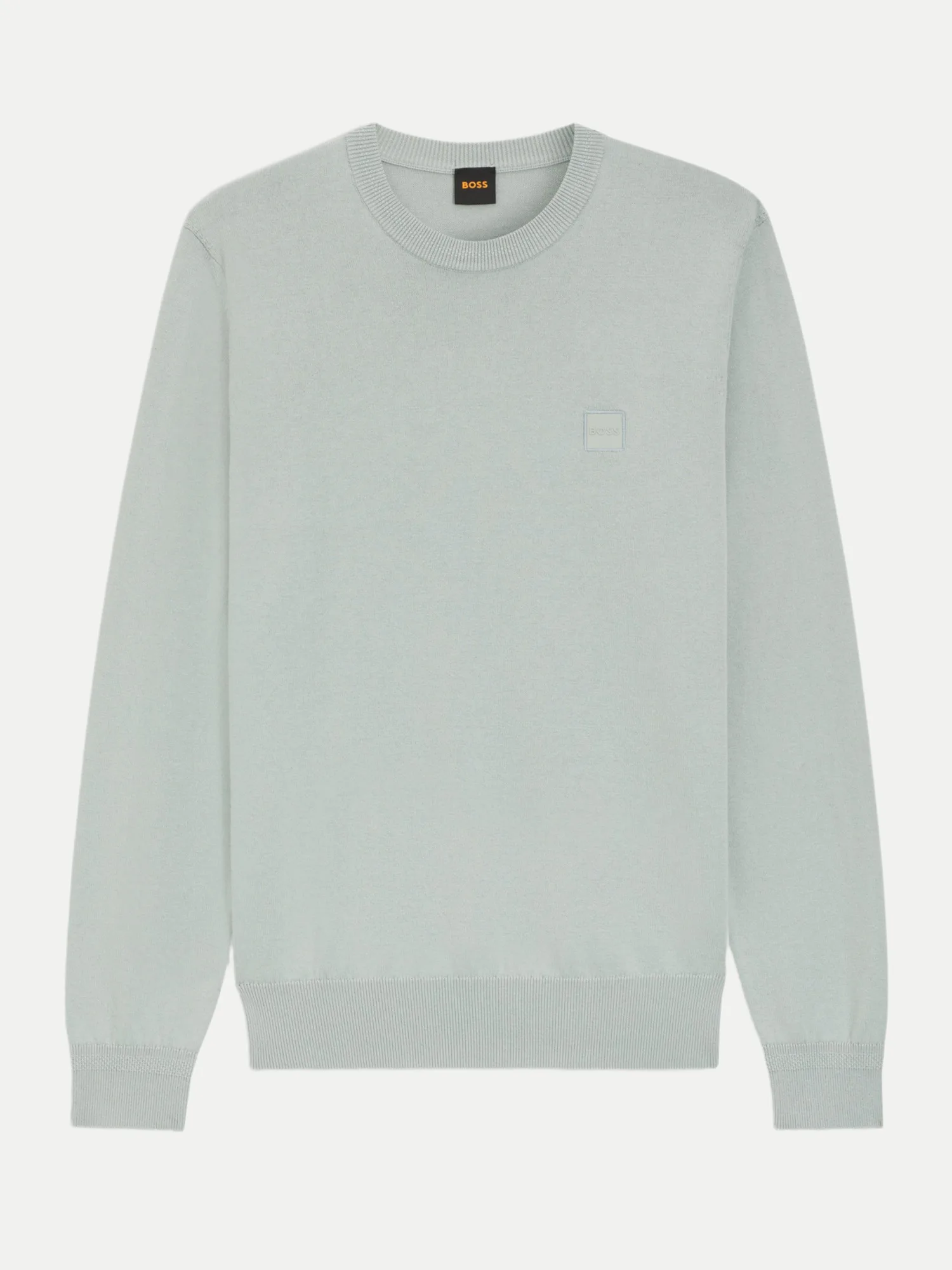 Orange Pullover Kanovano Grün M - BOSS - FashionsVida