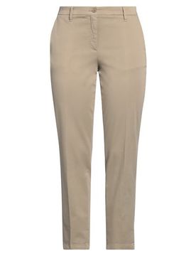Pantalones Mujer Beige 34,36 Mujer