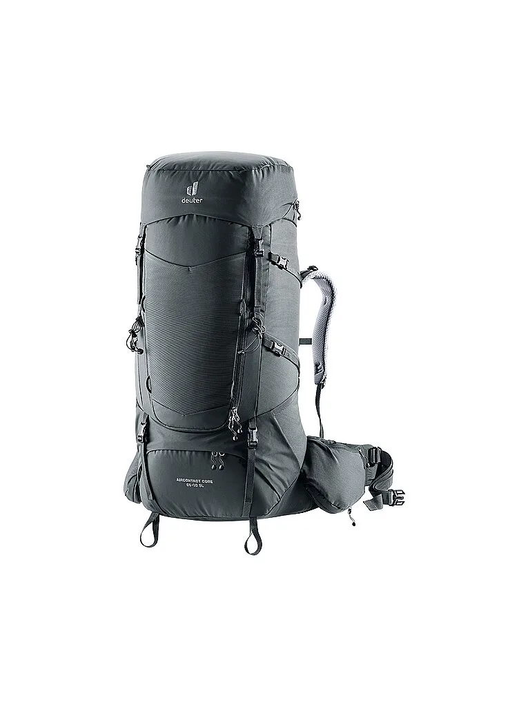 Sac à dos de trekking Aircontact Core 65+10 SL gris - Deuter - FashionsVida