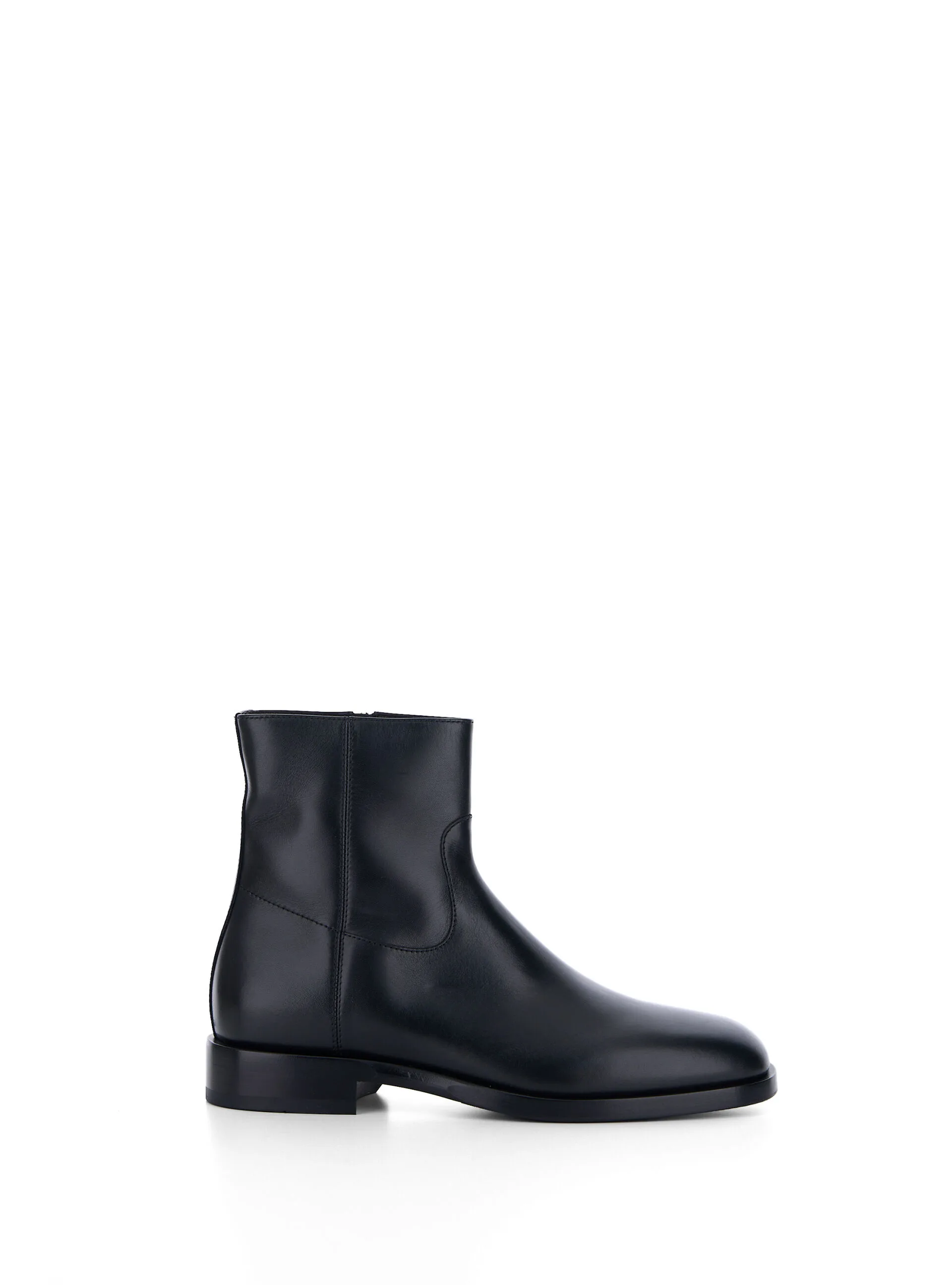 Stivaletti in pelle NERO 44 - Henderson - FashionsVida