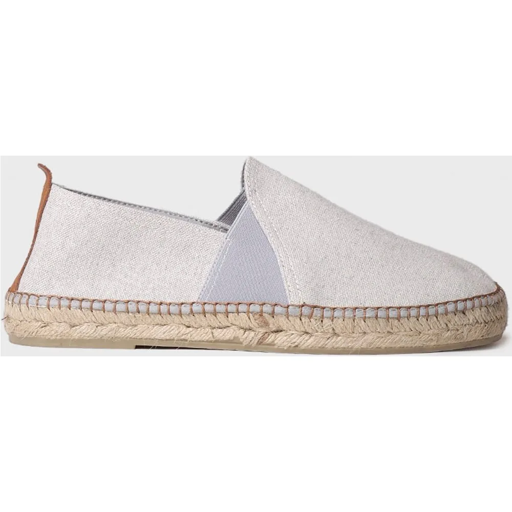 Alpargatas Dago de hombre en algodón con elásticos - Toni Pons - FashionsVida