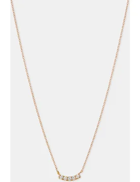Collar de oro y diamantes - El Corte Inglés - FashionsVida