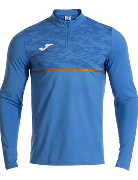 Record Iii Half Zip Sweatshirt Royal Blue 8-9 Years Boys - Joma - FashionsVida