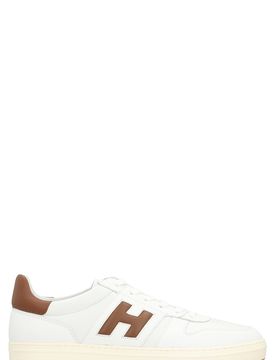 Hogan H630 Minimal Leather Sneaker