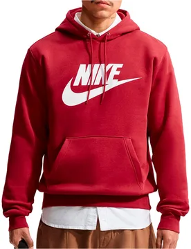 M nk club bb po gfx hoodie sudadera hombre Granate (XS) - Nike - FashionsVida