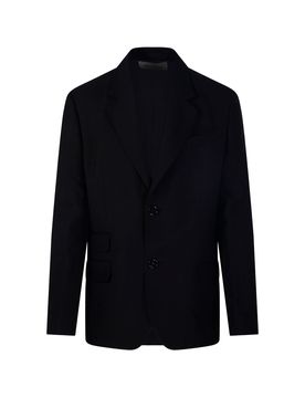 Men's Straight Single Brethested Jacket
