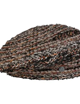 Banessa Knit Beret by - black-beige - Damen - Size: One Size - Lierys - FashionsVida