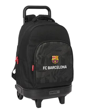 Sac à Dos Fc Barcelona Compact Black One Size Homme