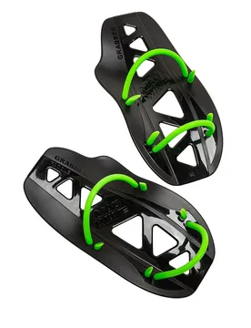 Grabber Forearm Swimming Paddles Black One Size unisex - Madwave - FashionsVida