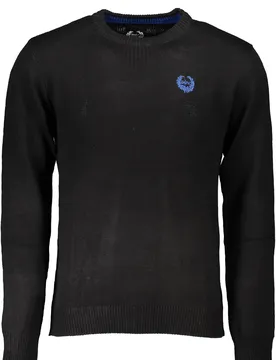 Herren PULLOVER Schwarz AU01527FLORIANO_NEBLACK