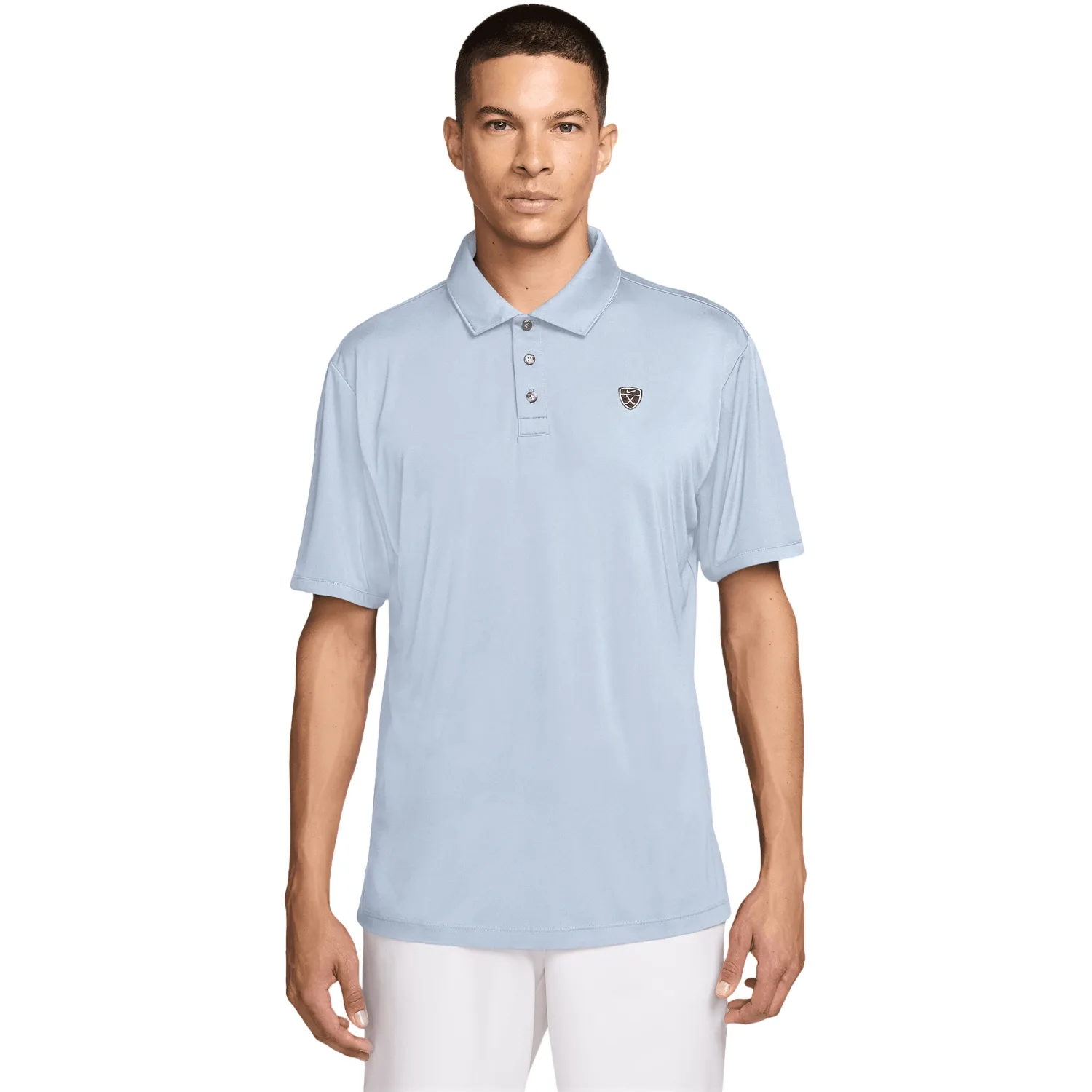 Golf Polo Par 5 Solid, blaugrau s - Nike - FashionsVida