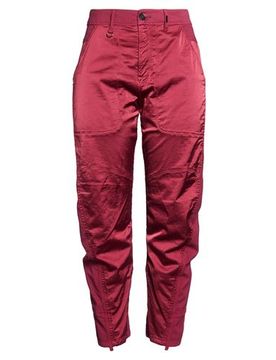 Pantalones Mujer Burdeos 38,40,42,44 Mujer